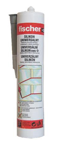 Fischer univ.szilikon fehér 280 ml DMS W