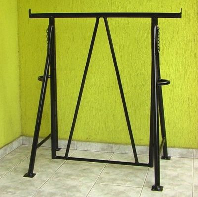 Kőműves vasbak 10/185/15kg