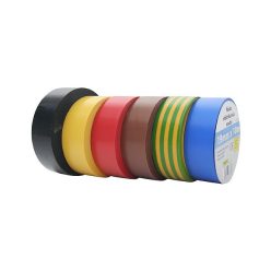 Szigetelőszalag ENTAC 19mm 20m zöld/sárga