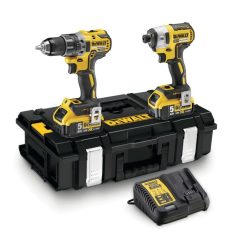   Dewalt DCK266P2 akkus fúró-csavarózó és ütvecsavarozógép szett 2x5.0Ah akku