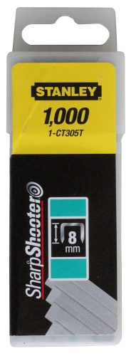 Stanley tűzőkapocs 1-CT305T 8mm