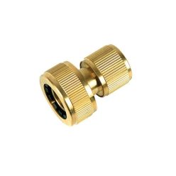 Hecht gyorscsatlakozó 3/4" réz 08029C