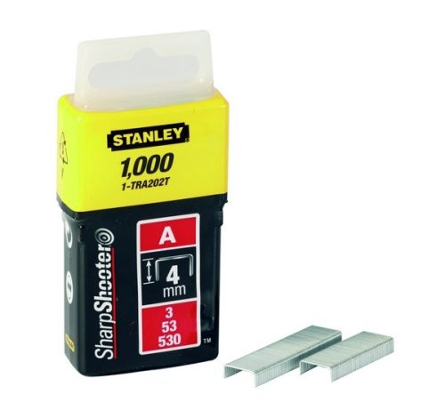 Stanley tűzőkapocs A5/53/530 4mm