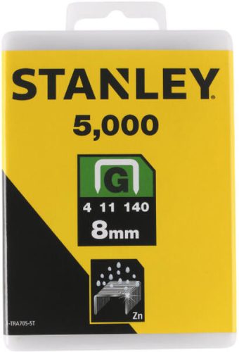 Stanley Tűzőkapocs "G" 14mm(4/11/140) 1000db