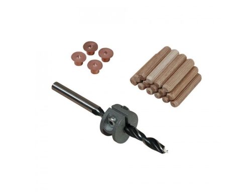 Wolfcraft tipli klt fúróval ,mélységállítóval 6mm