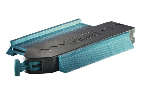 Wolfcraft mérő- és átjelölő sablon laminálthoz