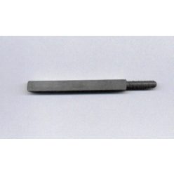 Kilincstengely 8x8mm M6 menettel