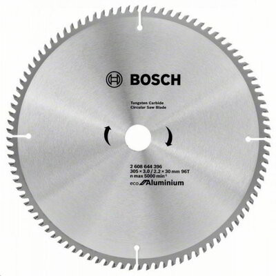 Bosch körfűrészlap 305x30/Z96HM trapézfogas ECO  cik.2608644396