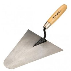 Topex kőműves kanál 200x185