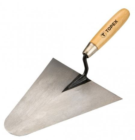 Topex kőműves kanál 200x185