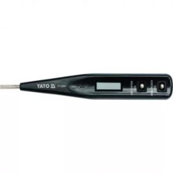 Yato digitális voltmérő 12-250V YT-2861