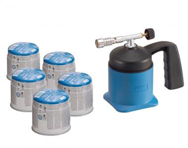 CFH forrasztólámpa LM1000+5palack