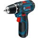 Bosch GSR12V-15FC Flex akkus csavarozógép szett