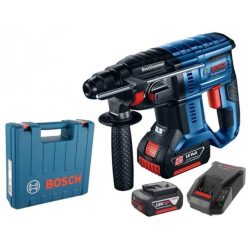   Bosch GBH180-LI 18V akkus fúrókalapács + 2x4.0Ah akkumulátor + töltő