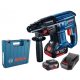Bosch GBH180-LI 18V akkus fúrókalapács + 2x4.0Ah akkumulátor + töltő