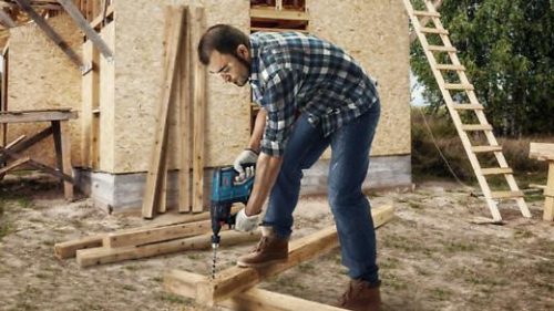 Bosch GBH180-LI 18V akkus fúrókalapács + 2x4.0Ah akkumulátor + töltő