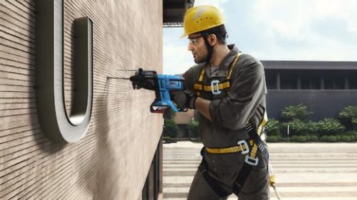 Bosch GBH180-LI 18V akkus fúrókalapács + 2x4.0Ah akkumulátor + töltő