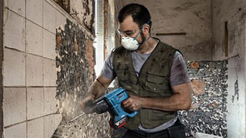 Bosch GBH180-LI 18V akkus fúrókalapács + 2x4.0Ah akkumulátor + töltő