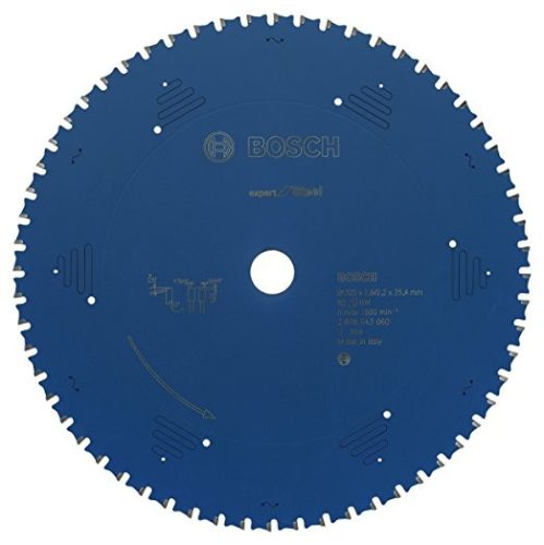 Bosch fémipari körfűrészlap 305x25,4/Z60HM