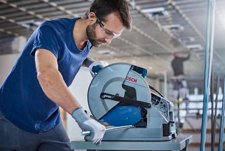 Bosch fémipari körfűrészlap 305x25,4/Z60HM