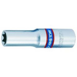 King Tony dugókulcs hosszú torx 3/8" E11