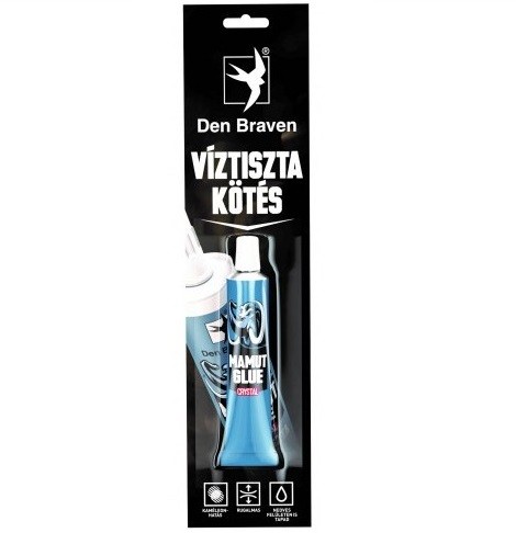 Den Braven Mamut ragasztó 25 ml crystal