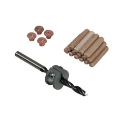 Wolfcraft tipli klt fúróval ,mélységállítóval 10mm