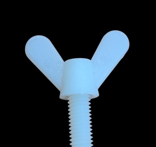 Szárnyascsavar  müa. M4x10