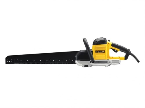 Dewalt DWE397-QS alligátorfűrész 1700W 450mm poroton lappal