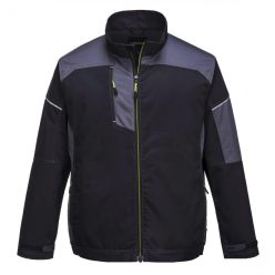 Munkavédelmi kabát Urban Work szürke-fekete PW-T603 XL