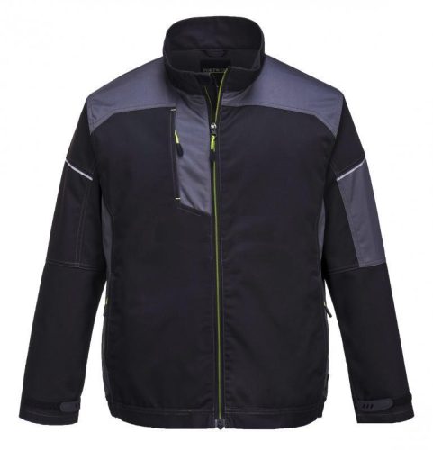Munkavédelmi kabát Urban Work szürke-fekete PW-T603 XL