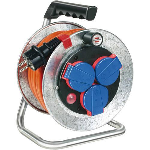 Brennenstuhl fém kábeldobos hosszabító 40m 3x1,5mm