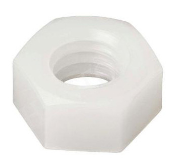 Hatlapfejű anya műanyag M6