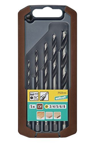 Wolfcraft fafúró klt. 5r.