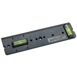 Wolfcraft dobozfurat sablon vízszintezővel