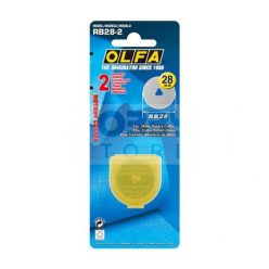 Olfa körpenge 28mm/ 2db RB28-2