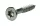 Forgácslapcsavar TORX 5x50
