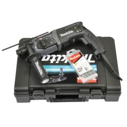 Makita HR2470BX40 fúró-vésőkalapács (Fekete)