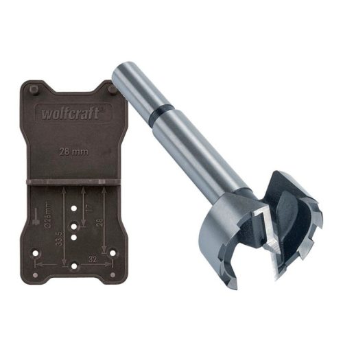 Wolfcraft pántfúró sablon 8728000