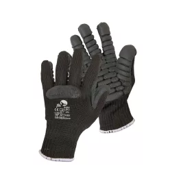 Védőkesztyű  antivibrációs Atthis 10-es