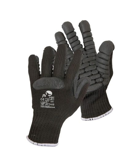 Védőkesztyű  antivibrációs Atthis 10-es