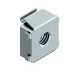 Acél kosaras anya M6 TYPE B