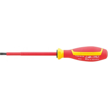 STAHLWILLE Imbusz csavarhúzó gömbf.