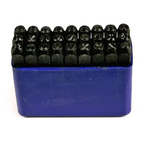 Betűbeütő 12mm IUS 