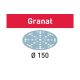 Festool (575163) Csiszolópapír Granat STF D150/48 P100 - 1 db