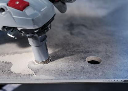 Bosch PRO Ceramic dry fúrókorona, 35 x 35 x 22,23 mm