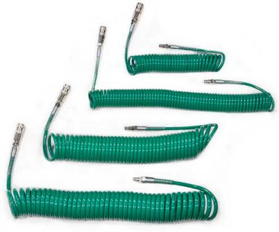 Spiráltömlő Omer 10x6,5mm 10M