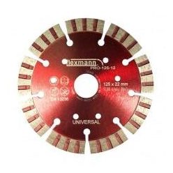 Flexmann gyémánttárcsa 125mm Turbo-szegmentált