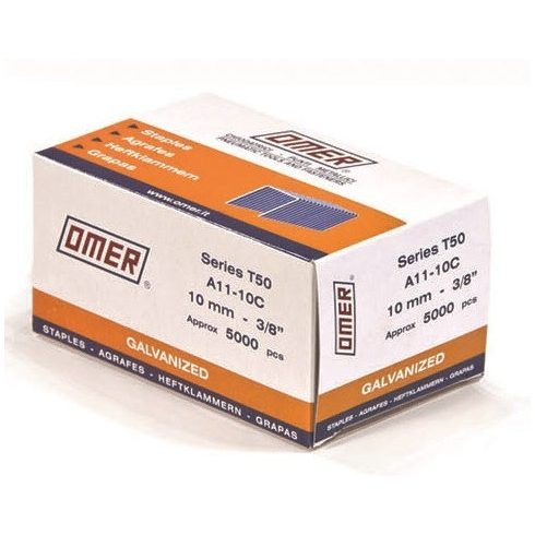 Omer Tűzőkapocs T50/14mm (PF) 5000db/csomag