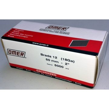 Omer szeg B12/50mm 5000db/csomag